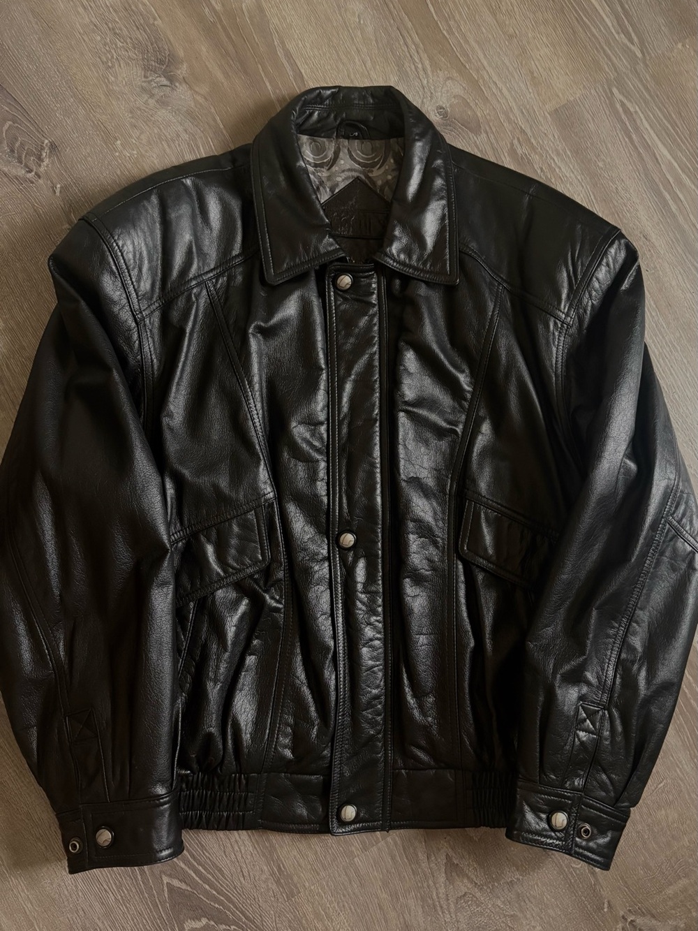 Vintage Moores Leather jacket